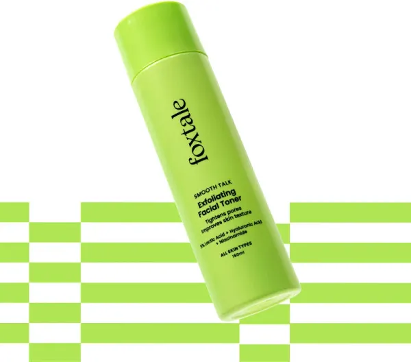 FOXTALE Smooth Talk Exfoliating Facial Toner