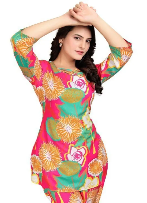 Flipkart Apnisha Top Pant Co-ords Set - image 4