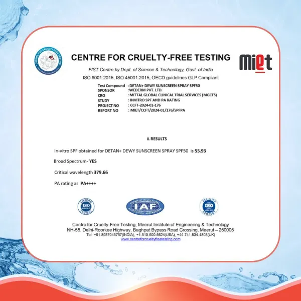 Aqualogica Aqualogica Detan+ Dewy Sunscreen Spray - image 6