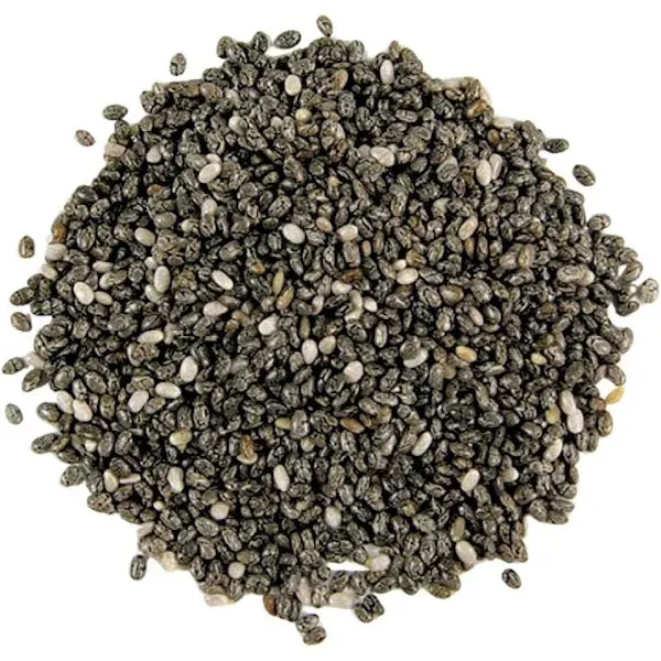 www.nutseedmart.com Chia Seeds (1kg) – Ideal for Breakfast, Smoothies & Baking | Buy Today - image 1