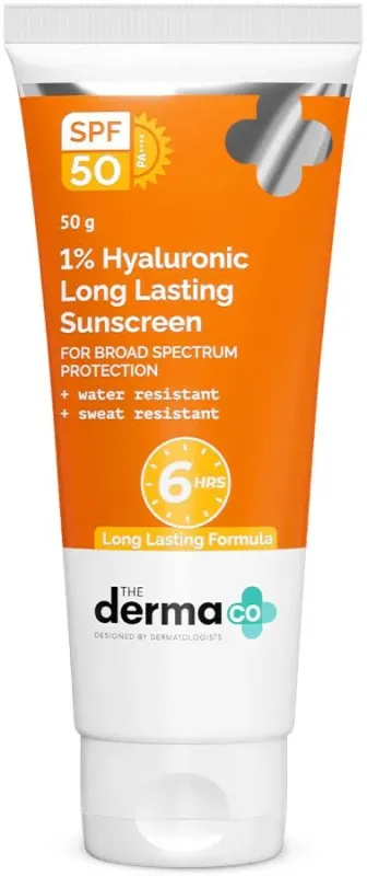 The Derma Co Hyaluronic Sunscreen Gel