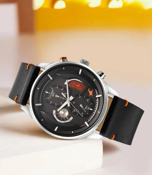 Fastrack Fastrack Opulence Chronograph Analog Quartz Watch - image 7