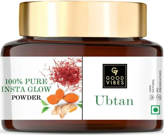 Good Vibes Ubtan Insta Glow Powder