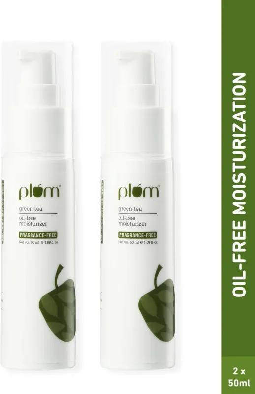 Plum Green Tea Oil-Free Moisturizer