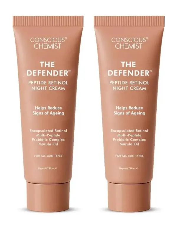 Conscious Chemist Conscious Chemist Multi Peptide Retinol Anti Aging Night Cream - image 9