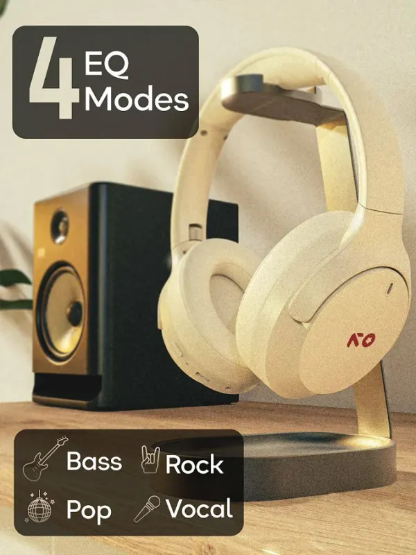 Boult GOBOult Q Over Ear Bluetooth Headphones - image 12