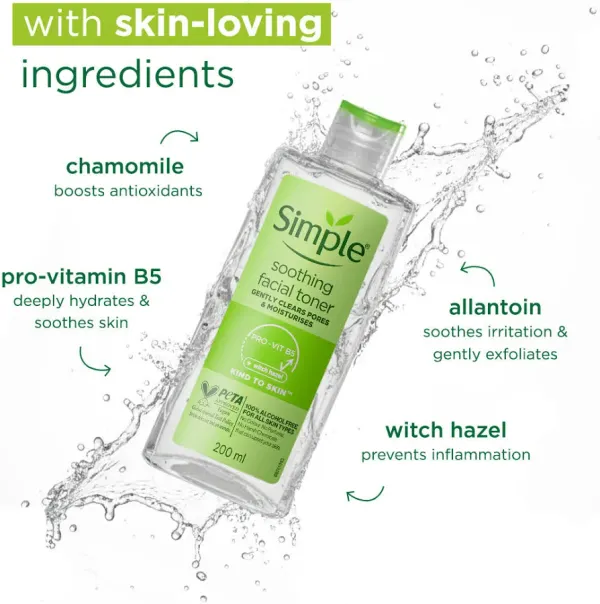 Simple Simple Kind To Skin Soothing Facial Toner - image 14