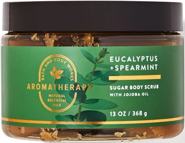 Bath & Body Works Eucalyptus Spearmint Sugar Body Scrub