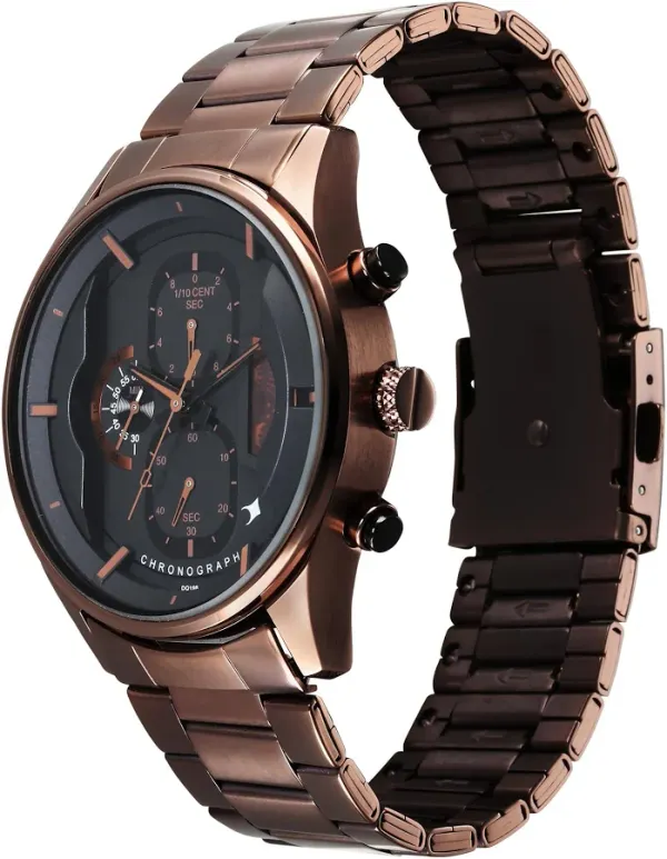 Fastrack Fastrack Opulence Chronograph Analog Quartz Watch - image 2