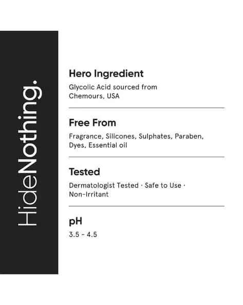 Minimalist Minimalist ALA & AHA Brightening Face Wash - image 3