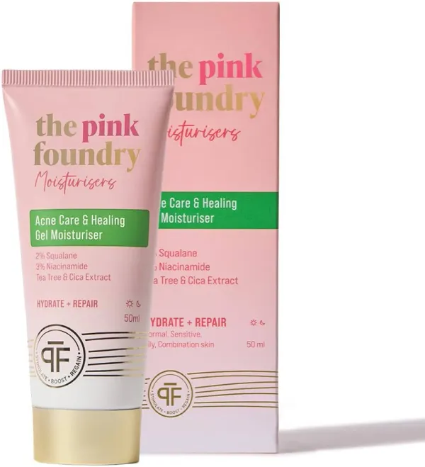 The Pink Foundry Acne Care & Healing Gel Moisturiser
