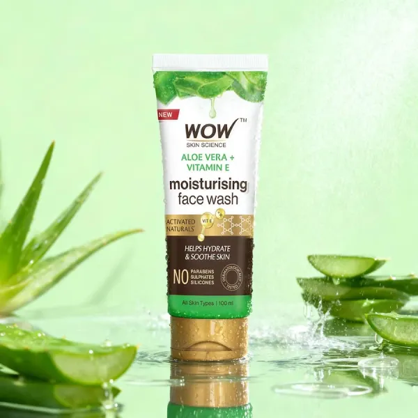 Wow Skin Science Aloe Vera