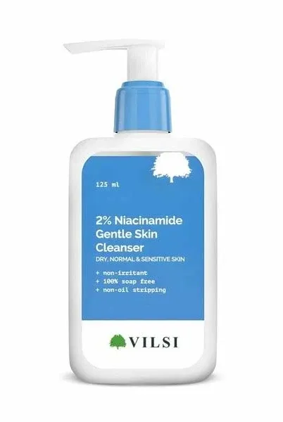 Vilsi Co Niacinamide Oily Skin Cleanser