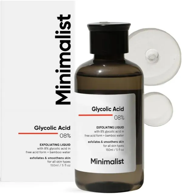Minimalist Glycolic Acid Exfoliating Liquid