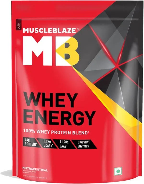 MuscleBlaze MuscleBlaze Whey Energy 24g Protein - image 1
