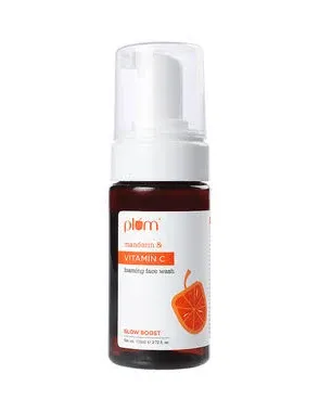 Plum Vitamin C Foaming Face Wash