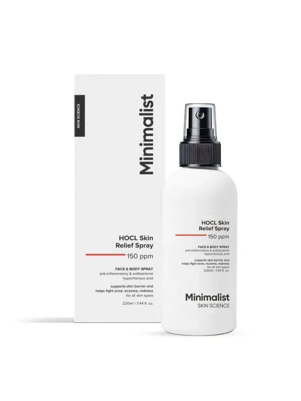 Purplle.com - Purplle Beauty Minimalist HOCl Skin Relief Spray 150ppm (220 ml)(Toner) - image 2