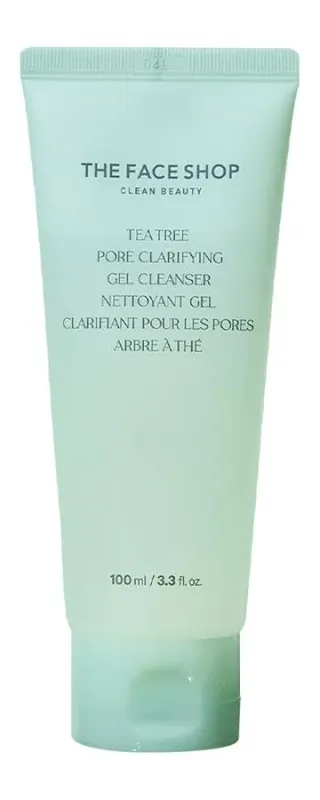 The Face Shop Tea Tree Pore Clarifying Gel Cleanser
