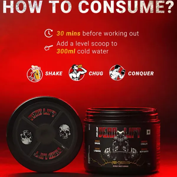 Fuel One Fuel One Dead-Lift Pre Workout - image 4