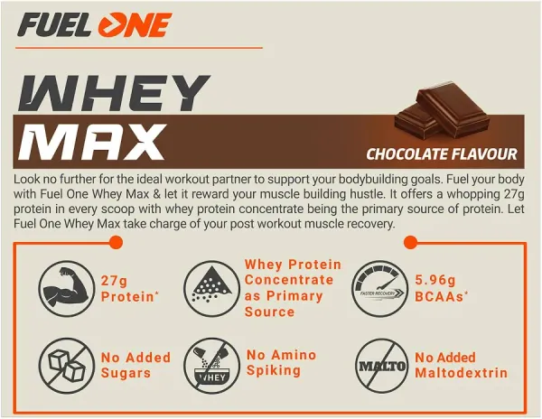 Fuel One Fuel One FUELONE Whey Protein Max Protein - image 11