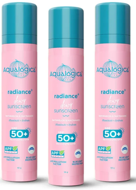 Aqualogica Radiance+ Dewy Lightweight Sunscreen Gel