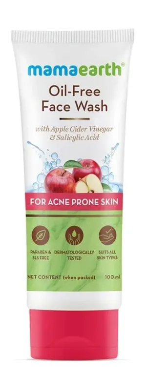 Mamaearth Acne-Healing Face Wash