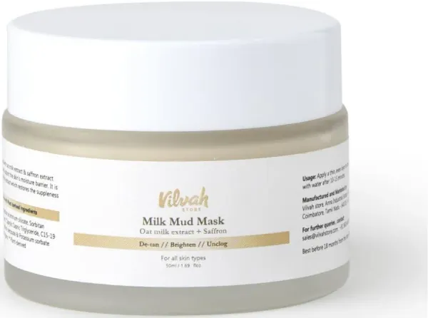 Vilvah Milk Mud Mask