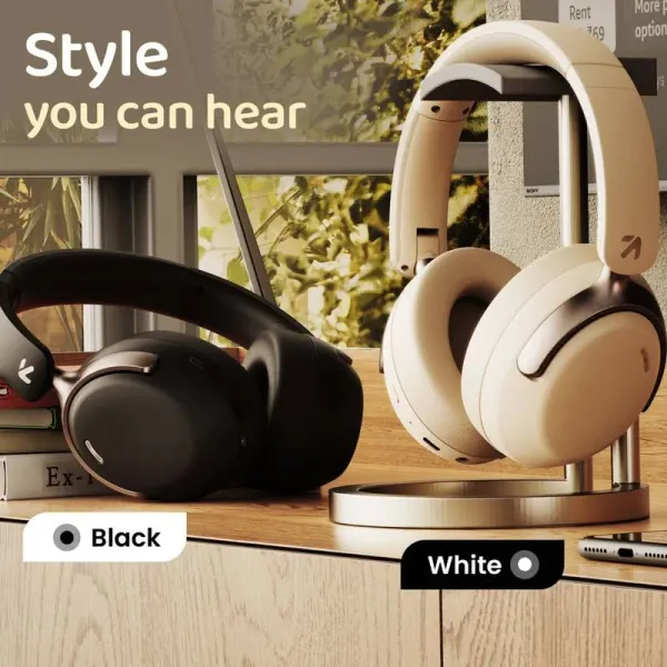  Goboult Soniq Over Ear Bluetooth Headphones - image 9