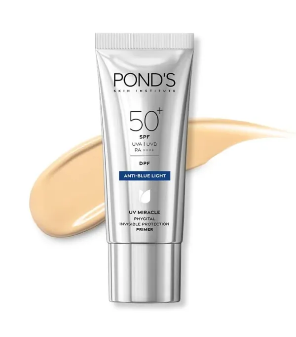 Pond's Anti-Blue Light UV Miracle Tinted Sunscreen