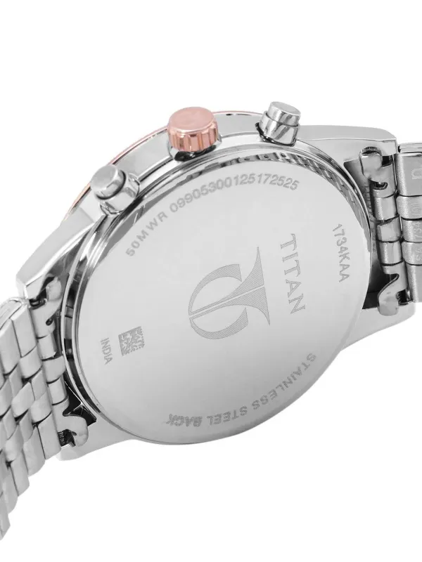Titan.co.in Titan Men Analogue Chronograph Watch - 1734KM02 (Onesize) by Myntra - image 10