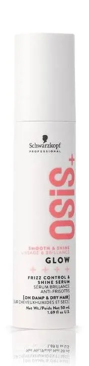 Schwarzkopf OSiS Glow Anti-Frizz Shine Serum