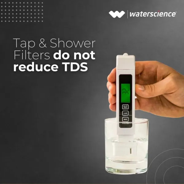 CLEO Shower & Tap Filter for Hard Water - CLEO-SFU-423 For Borewell/Tanker Water - image 4