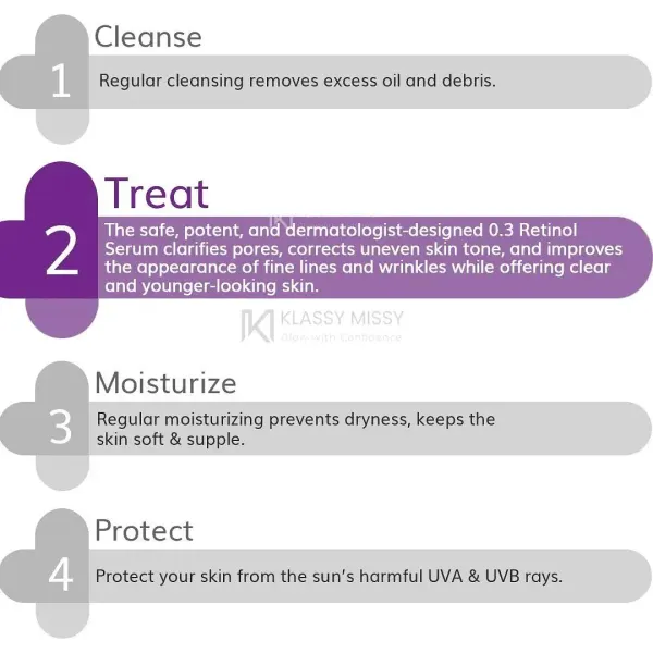 The Derma Co. The Derma Co 0.3% Retinol Serum 30ml - image 7