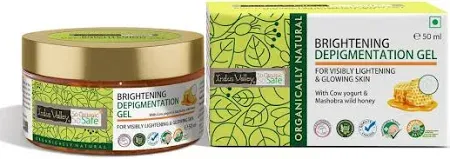 Indus Valley Organic And Natural Cow's Milk Yogurt & Honey Gel