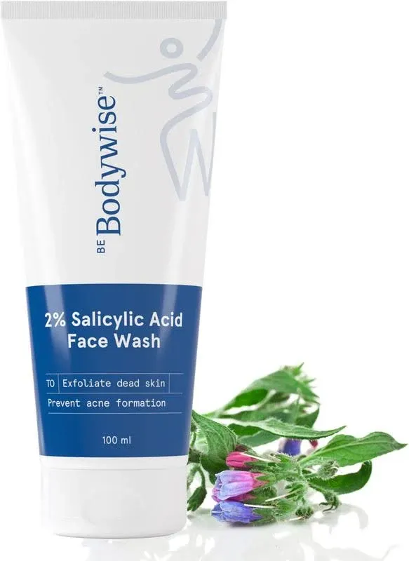 Be Bodywise Salicylic Acid Face Wash