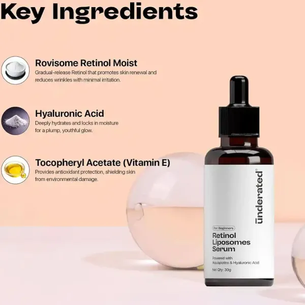 Underated Underated Retinol Liposomes Serum - image 12