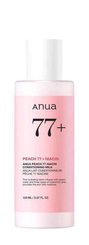 Anua Peach 77 Niacin Conditioning Milk