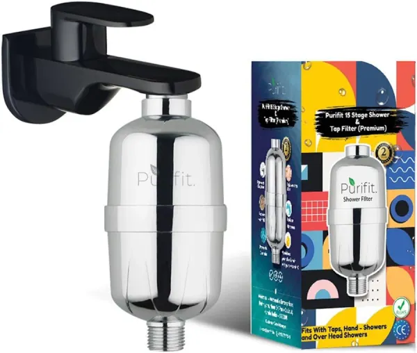 Purifit Purifit Classic All-rounder Hard Water Shower & Tap Filter - image 1