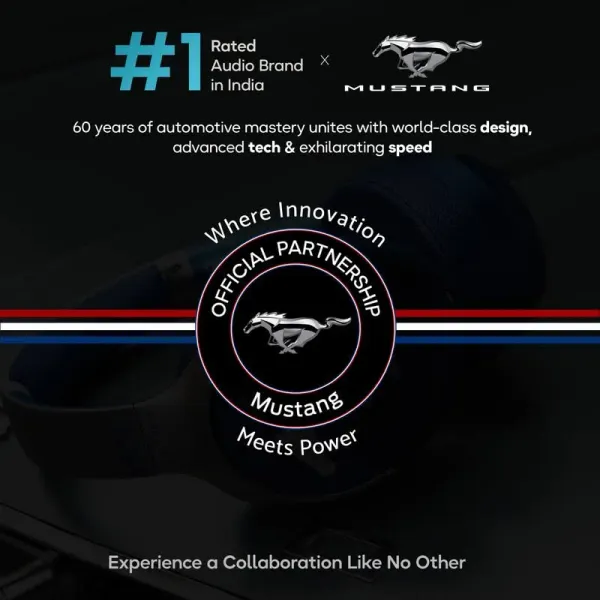 Boult GOBOULT Mustang Q 70hrs Battery Enc Mic - image 5