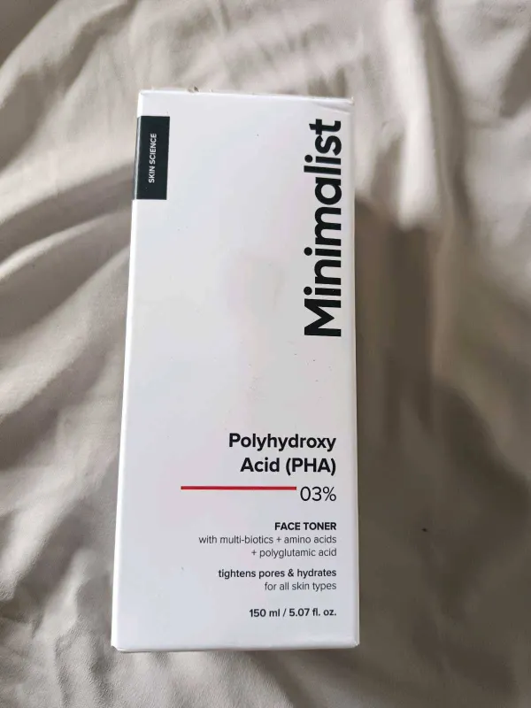 FreeUp Minimalist PHA 03 Face Toner - image 1