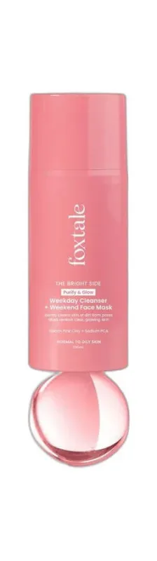 Foxtale Purify & Glow Cleanser Mask