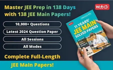 Snapdeal Mtg 11 Years Jee Main Previous Years Solved Question Papers 2025 Exam | Jee Mains Pyq | 138 Online & Offline Papers Physics, Chemistry & Mathematics B - image 6