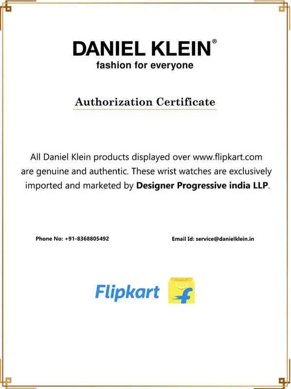 Daniel Klein Daniel Klein Men's Analog Watch - image 12