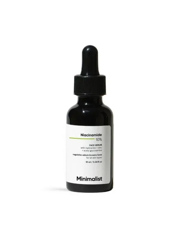 Purplle.com - PPLID364 Minimalist Hydrating Face Serum: Target Sebum Control & Inflammation with Niacinamide & Zinc | oil-based hydrating toner extra glow vitamin c forms - image 2