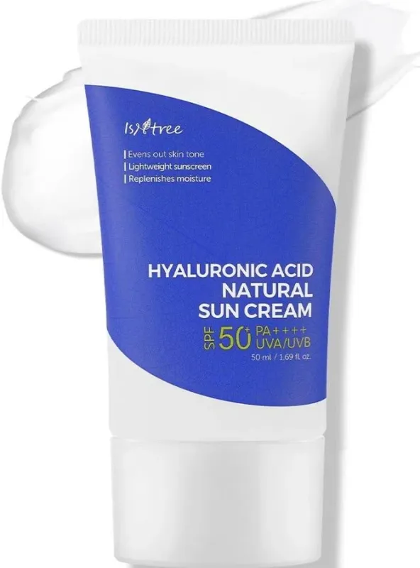 Isntree Hyaluronic Acid Natural Suncream
