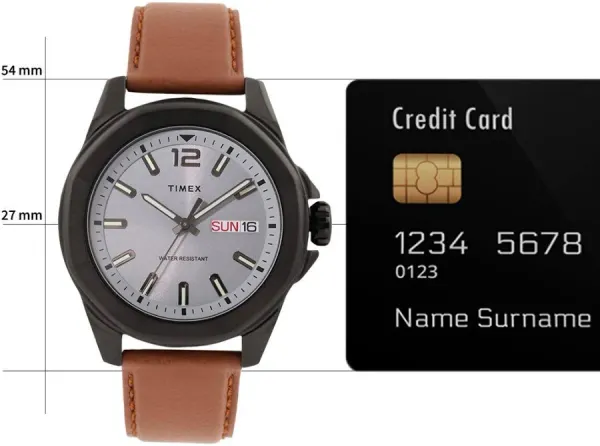 Timex Timex Essex Octagonal 21mm Dial Analog Men Watch - image 11