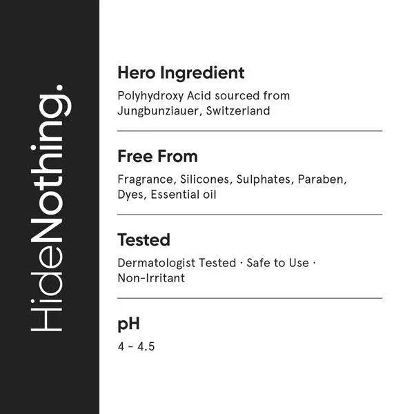 McGrocer Minimalist PHA Face Toner, Tightens Pores & Hydrates Skin - image 1