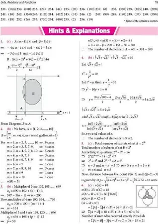 MTG Learning Media Mtg 24 Years Jee Main 2025-2002 Chapterwise Topicwise Previous Years Solved Papers Mathematics Pyq Book 2026 Exam 181 Jee Main Online & Offline Papers - image 5