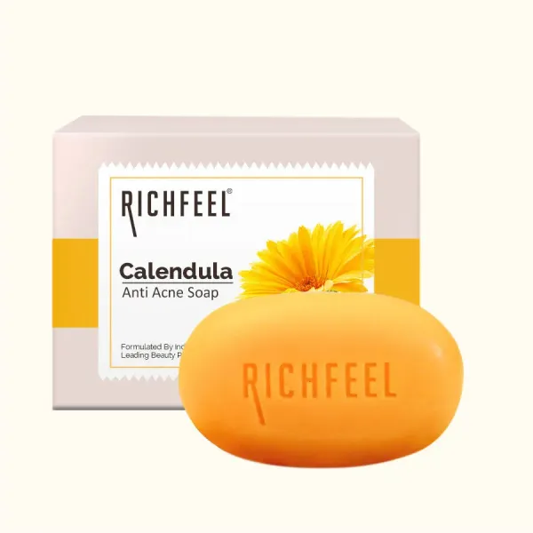 Richfeel Calendula Anti Acne Soap
