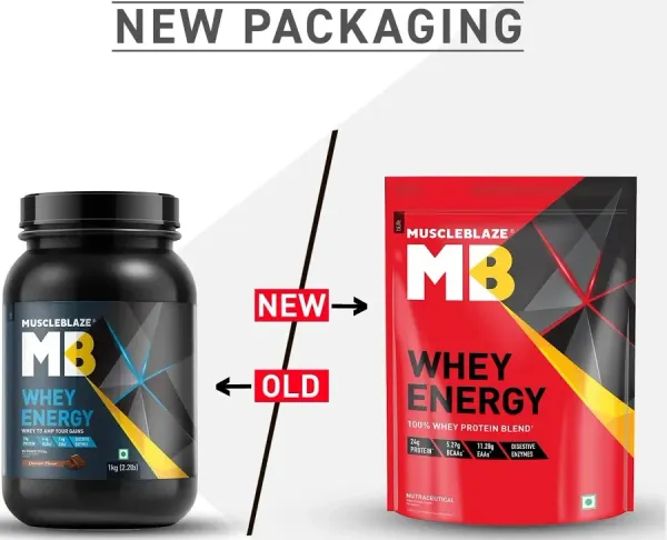 MuscleBlaze MuscleBlaze Whey Energy 24g Protein - image 2